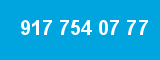 917 754 07 77